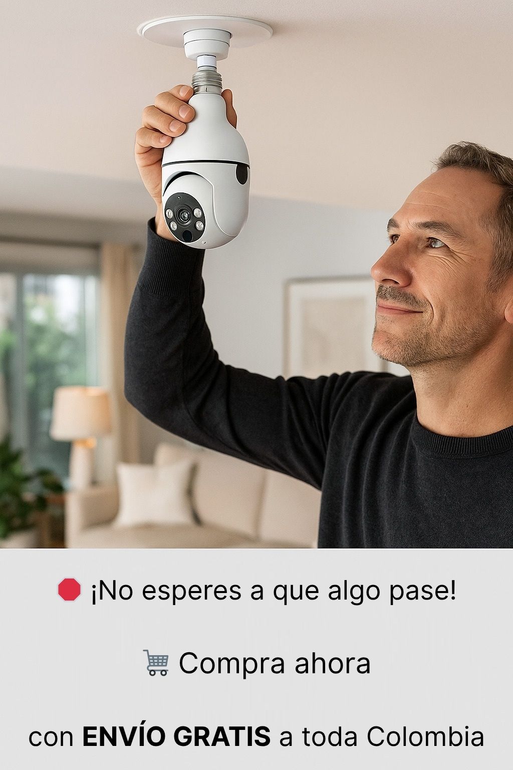 Cámara Bombillo