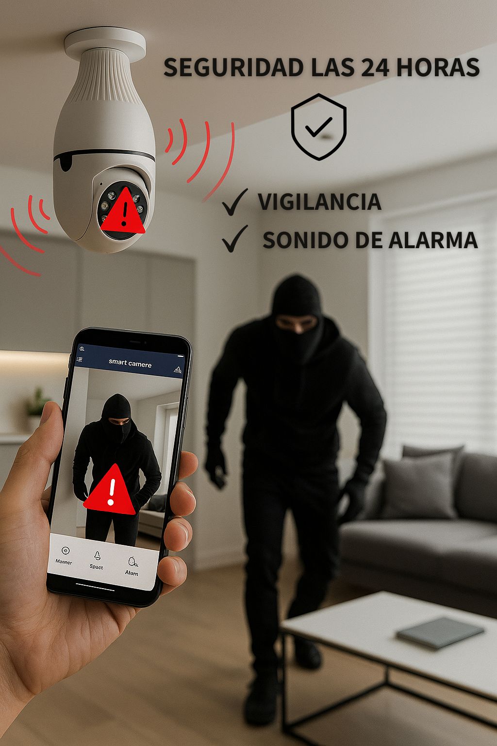 Cámara Bombillo