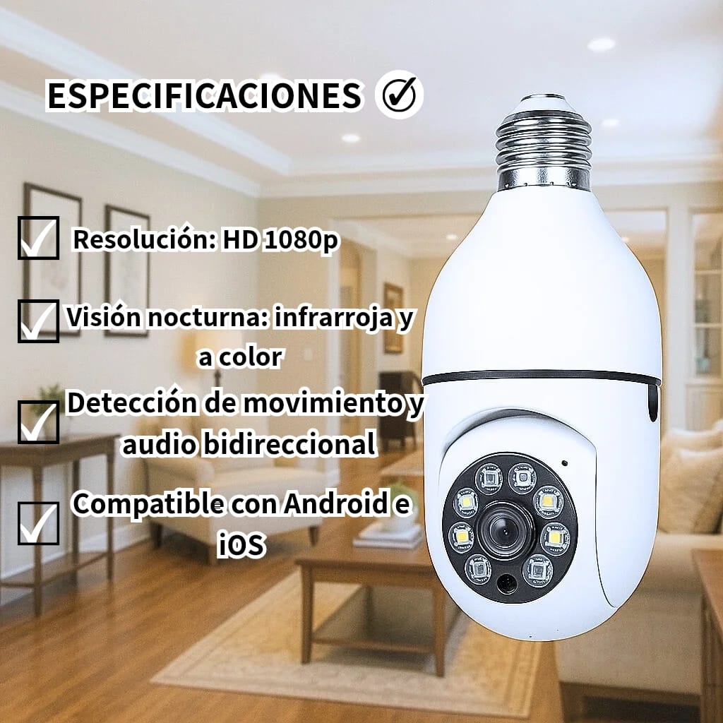 Cámara Bombillo