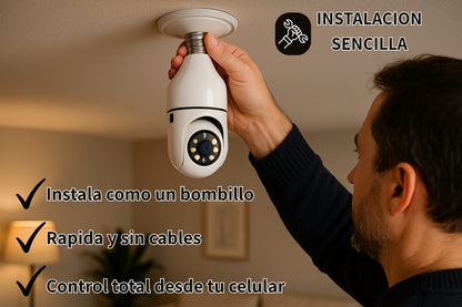 Cámara Bombillo