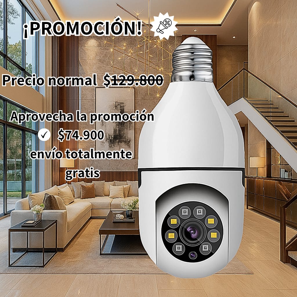 Cámara Bombillo