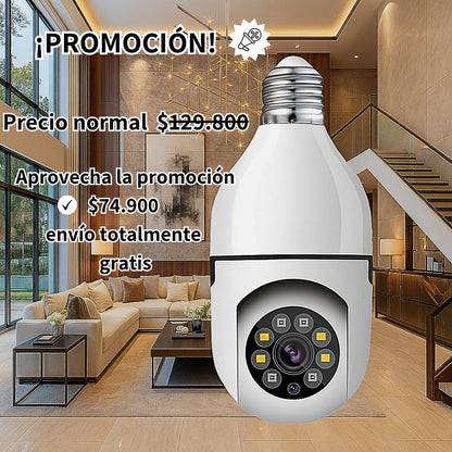 Cámara Bombillo