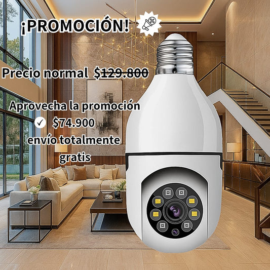 Cámara Bombillo