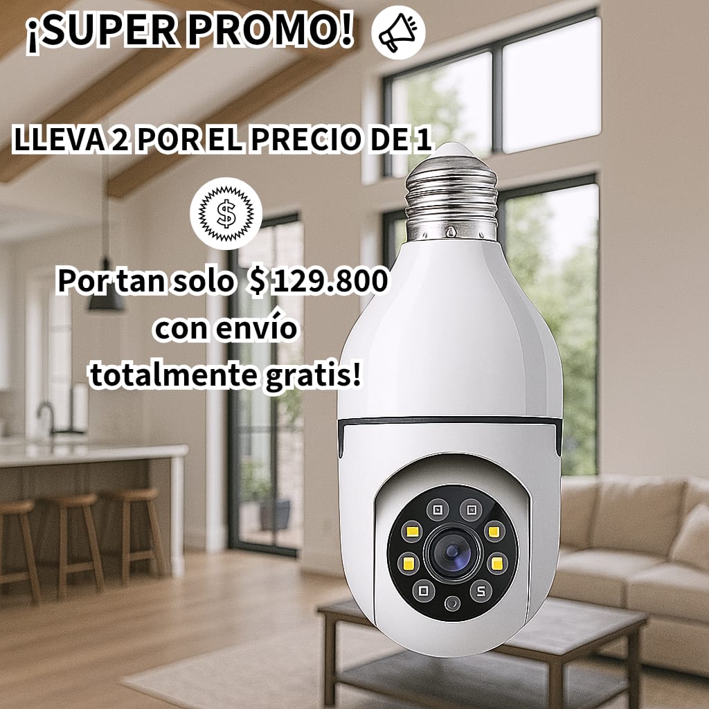 Cámara Bombillo