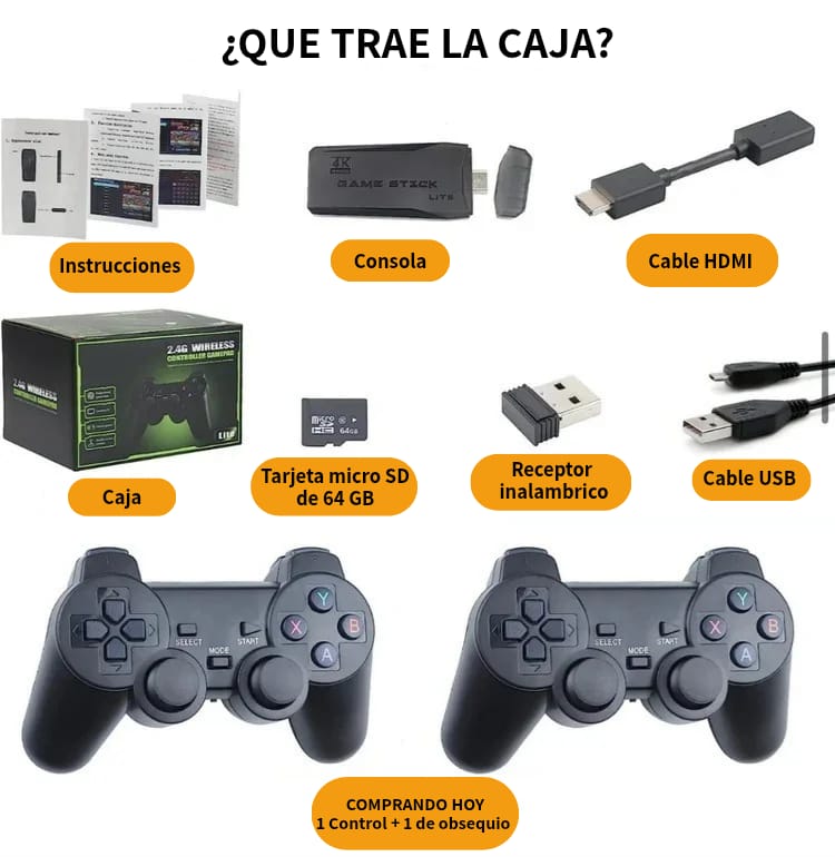 Consola Retro