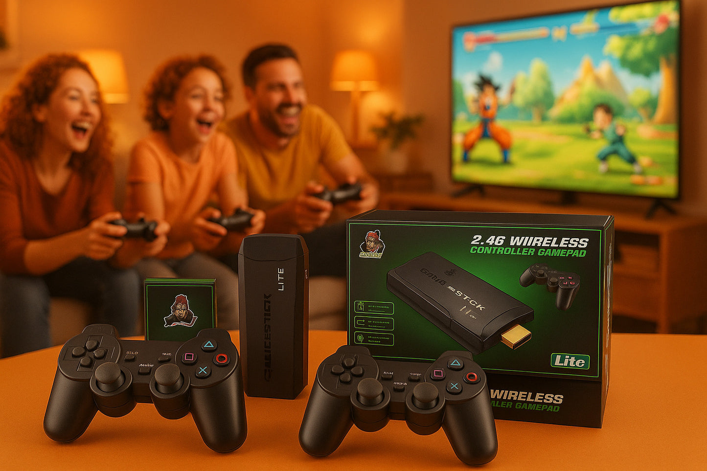 Consola Retro