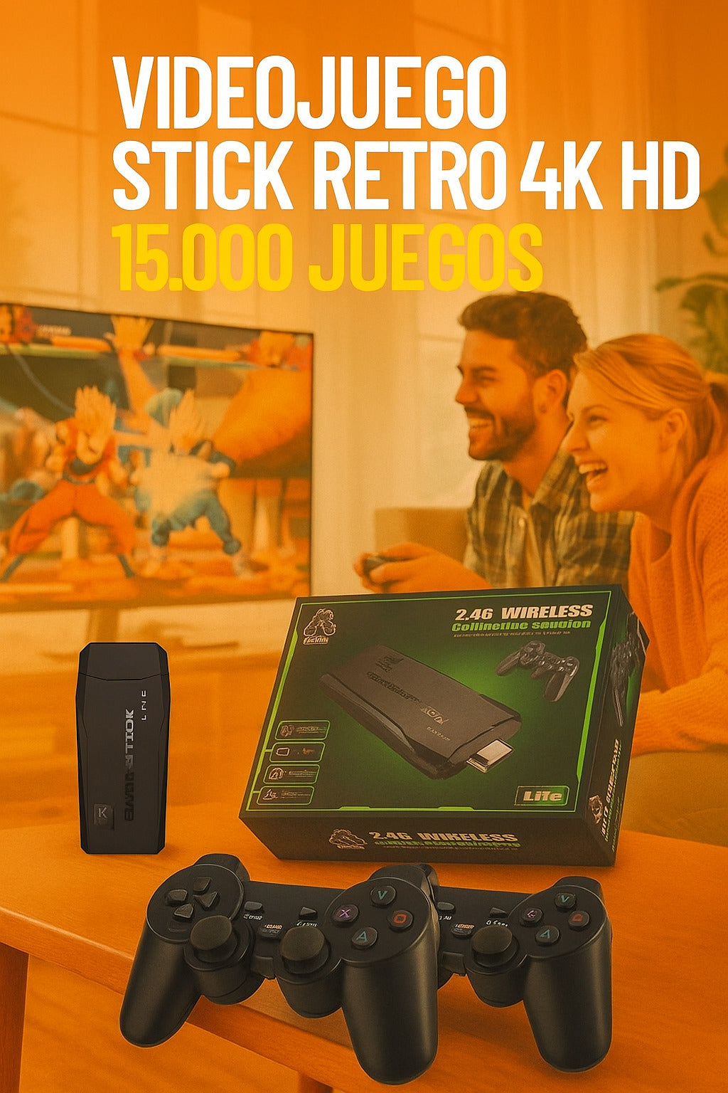 Consola Retro